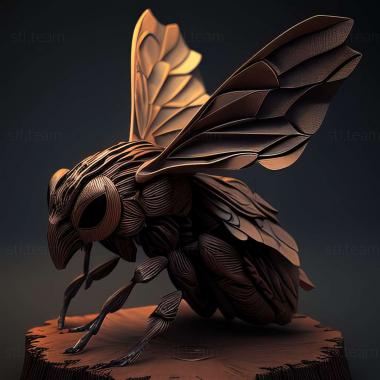 3D model Nemesiidae (STL)